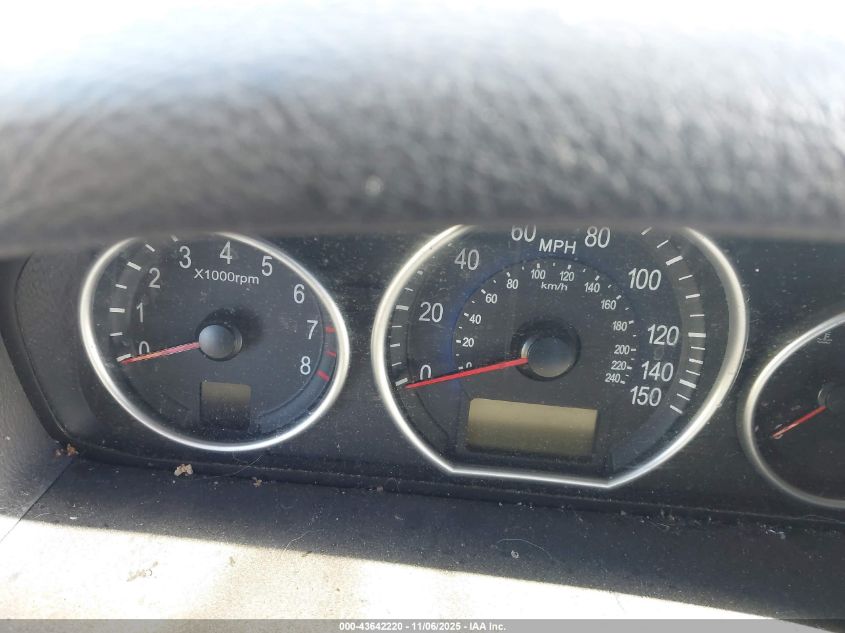 2007 Hyundai Veracruz Gls/Limited/Se VIN: KM8NU13C67U016742 Lot: 43642220