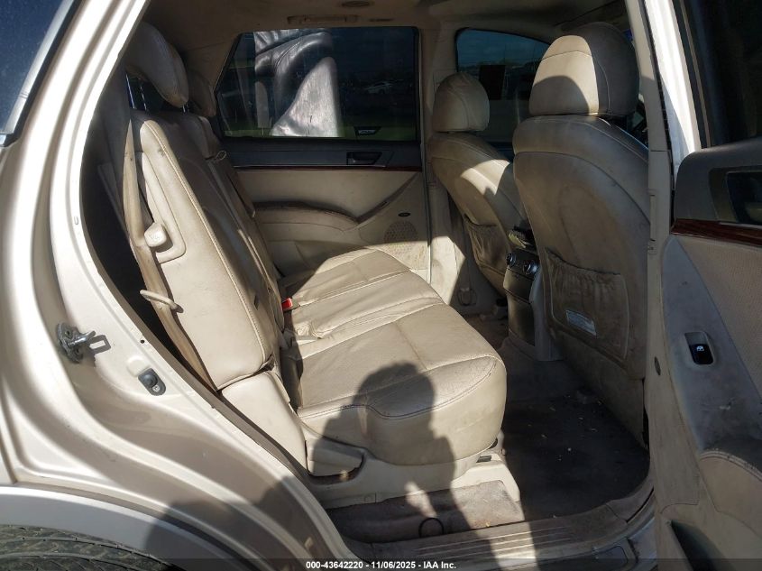 2007 Hyundai Veracruz Gls/Limited/Se VIN: KM8NU13C67U016742 Lot: 43642220