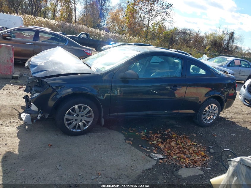 2010 Chevrolet Cobalt Ls VIN: 1G1AB1F52A7114669 Lot: 43642231