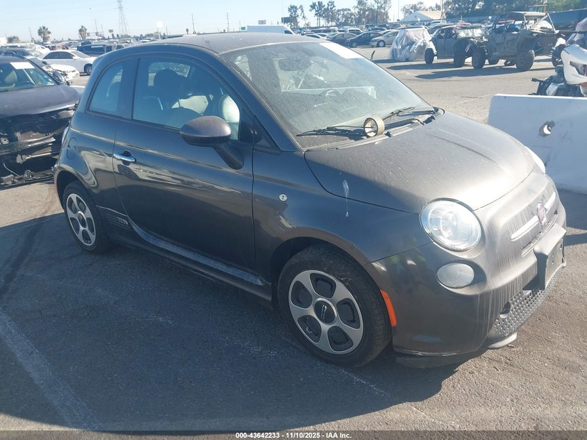 FIAT 500E BATTERY ELECTRIC