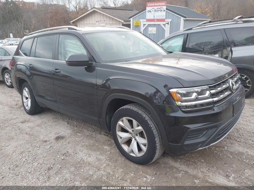 2018 VOLKSWAGEN ATLAS 2.0T S - 1V2AP2CA4JC596664