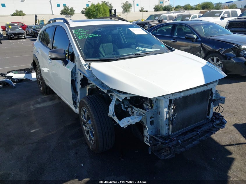 2021 SUBARU CROSSTREK SPORT - JF2GTHSC7MH313907