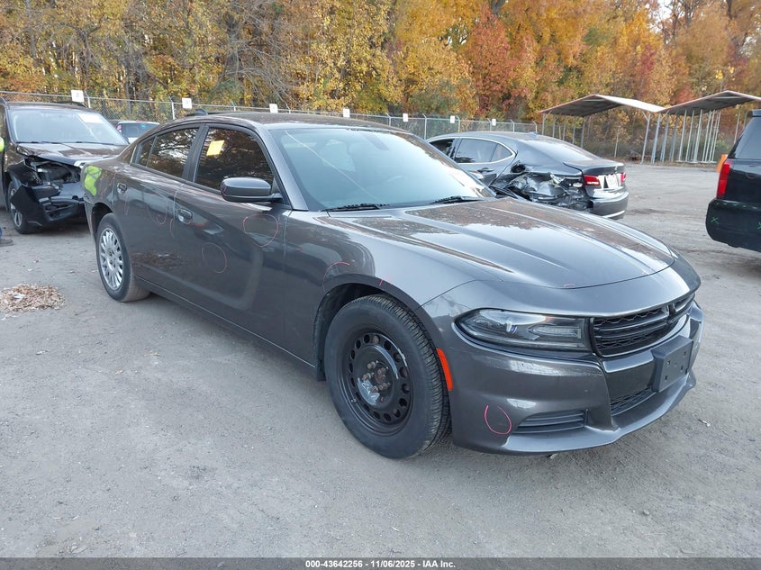 2016 DODGE CHARGER POLICE - 2C3CDXKTXGH293871