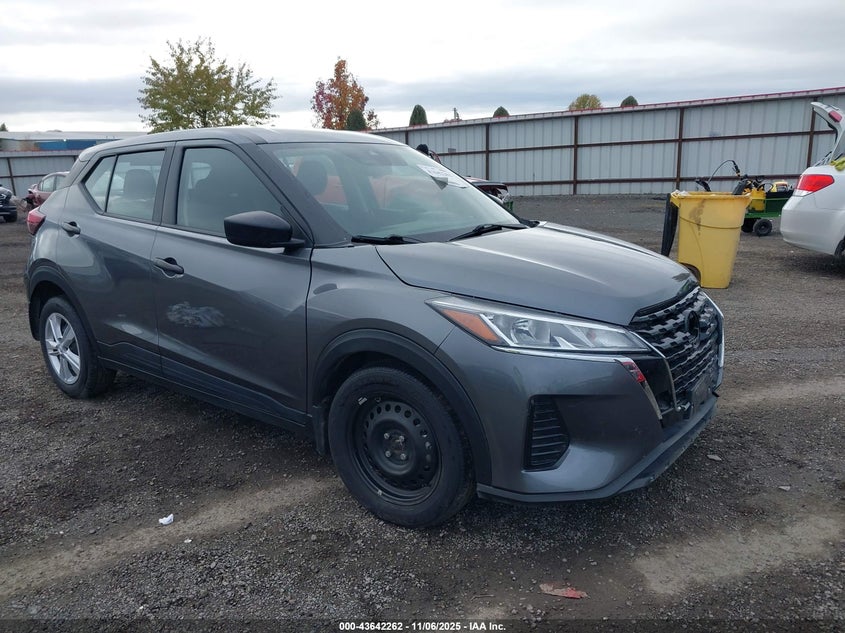 2024 NISSAN KICKS S XTRONIC CVT - 3N1CP5BV4RL502348