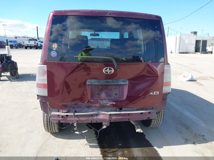 2005 Scion Xb VIN: JTLKT324450196196 Lot: 43642270