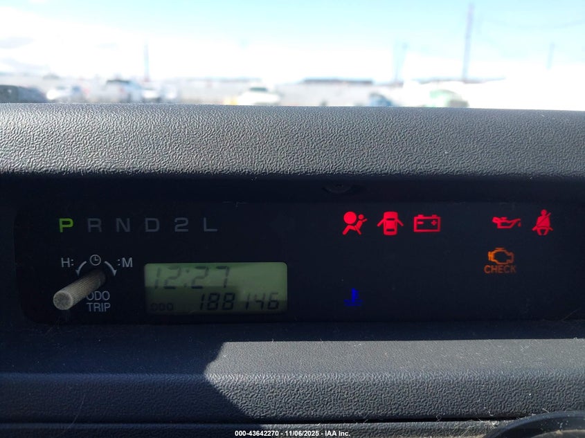 2005 Scion Xb VIN: JTLKT324450196196 Lot: 43642270