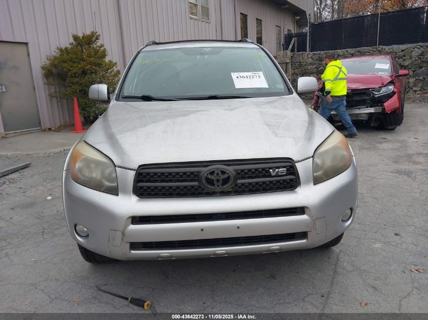 2007 Toyota Rav4 Sport V6 VIN: JTMBK32V576025917 Lot: 43642273