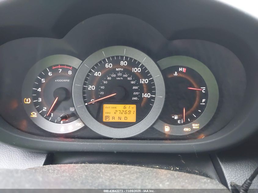 2007 Toyota Rav4 Sport V6 VIN: JTMBK32V576025917 Lot: 43642273