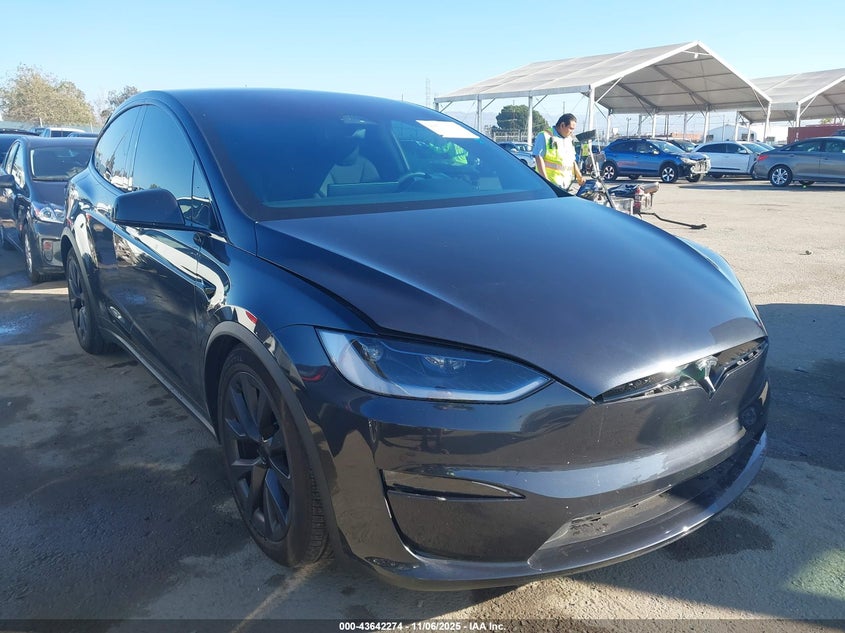 2024 TESLA MODEL X LONG RANGE - 7SAXCDE55RF458622