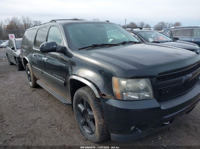 2008 Chevrolet Suburban 1500 Ltz VIN: 1GNFK16308R123436 Lot: 43642278