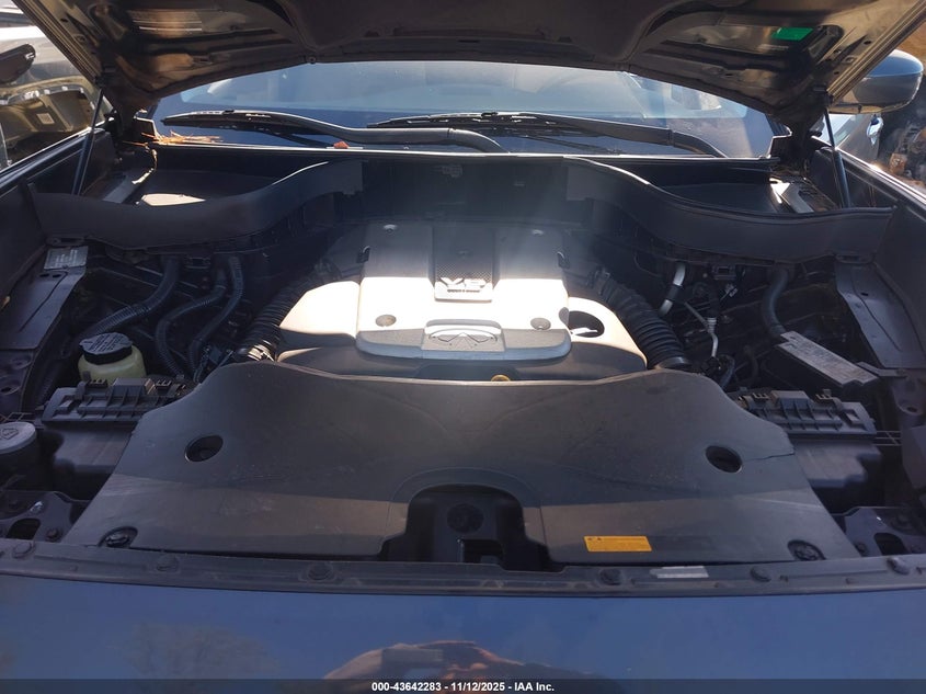 2009 Infiniti Fx35 VIN: JNRAS18UX9M100611 Lot: 43642283