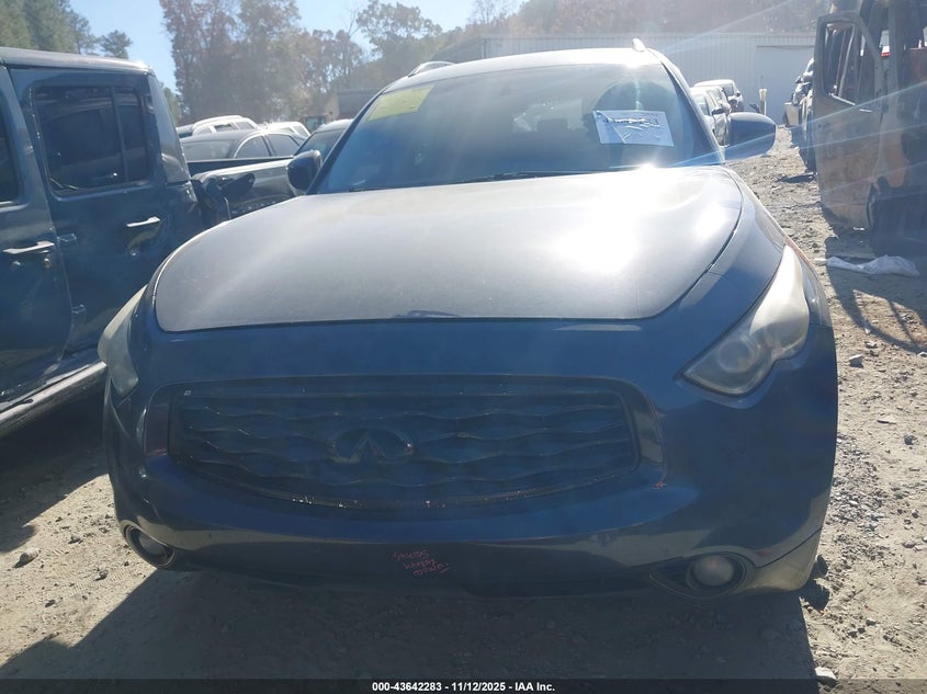 2009 Infiniti Fx35 VIN: JNRAS18UX9M100611 Lot: 43642283