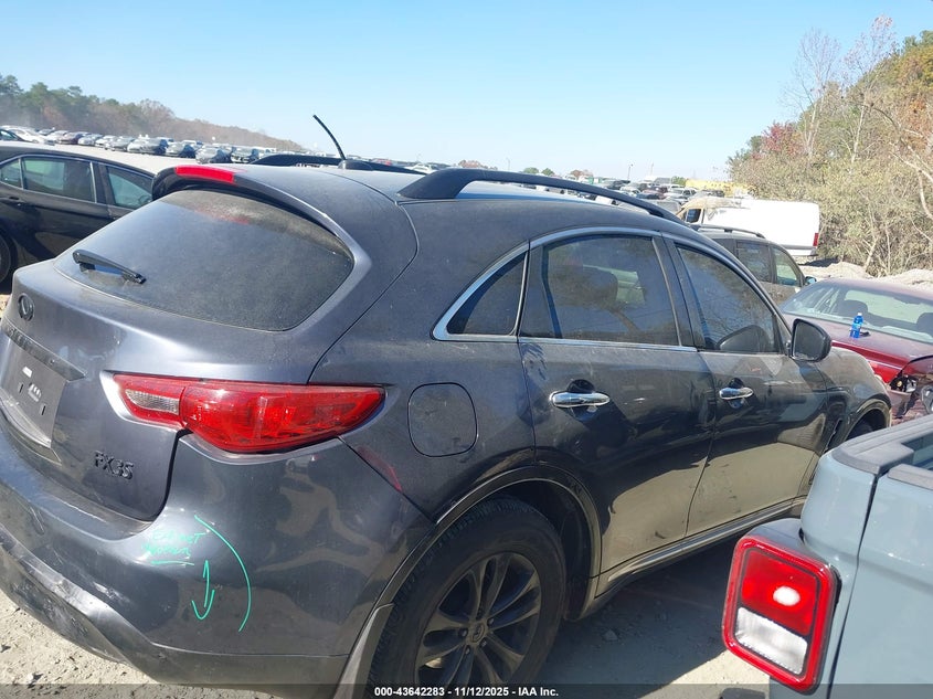 2009 Infiniti Fx35 VIN: JNRAS18UX9M100611 Lot: 43642283