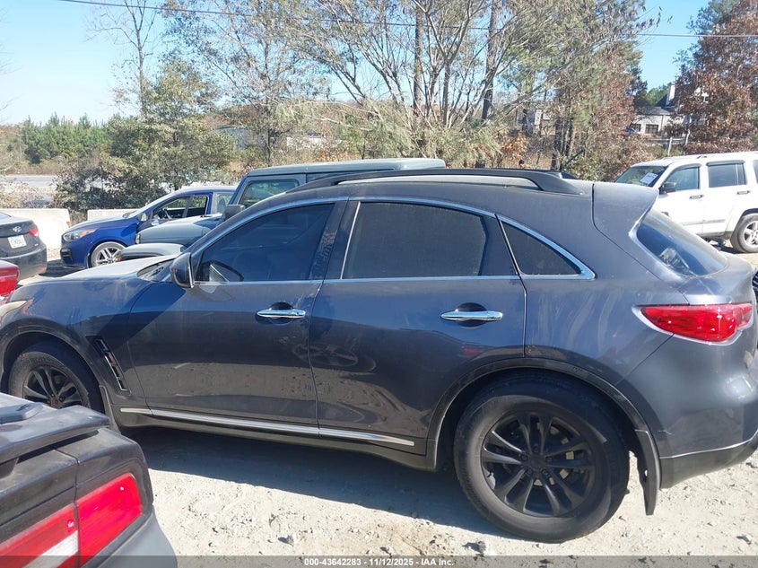 2009 Infiniti Fx35 VIN: JNRAS18UX9M100611 Lot: 43642283