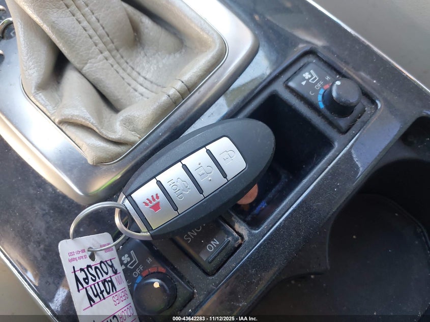 2009 Infiniti Fx35 VIN: JNRAS18UX9M100611 Lot: 43642283