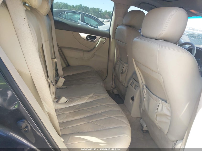 2009 Infiniti Fx35 VIN: JNRAS18UX9M100611 Lot: 43642283