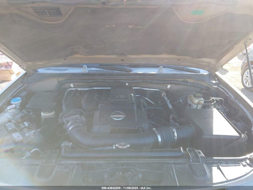 2006 Nissan Xterra Se VIN: 5N1AN08W46C561643 Lot: 43642289