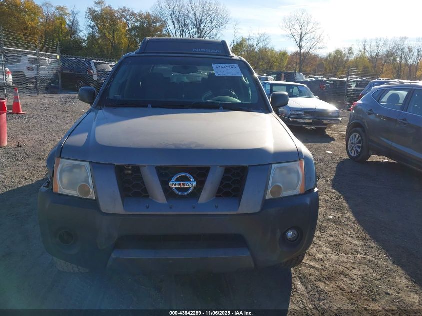 2006 Nissan Xterra Se VIN: 5N1AN08W46C561643 Lot: 43642289