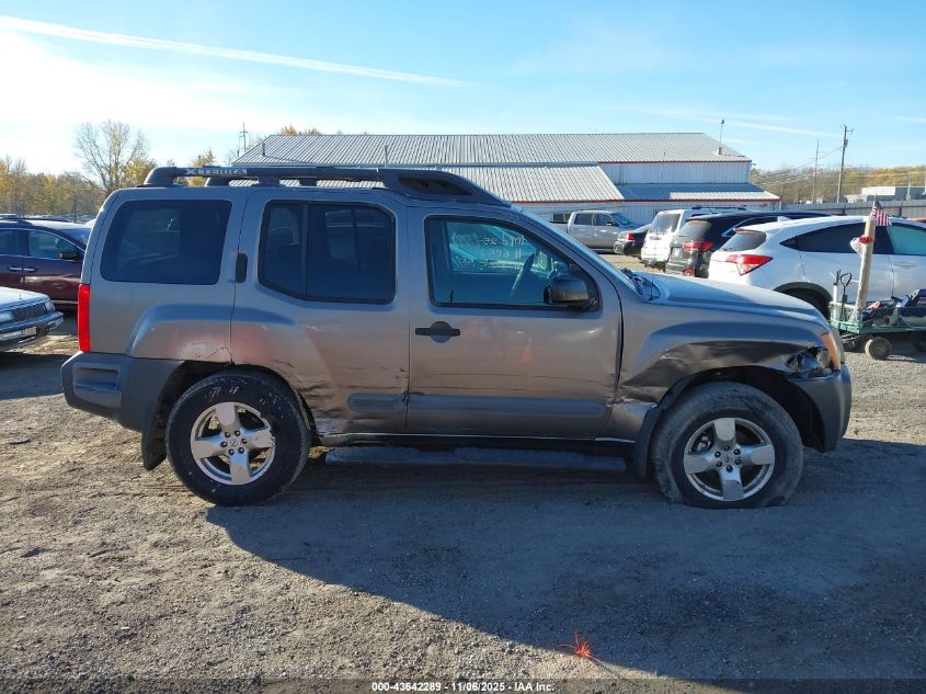 2006 Nissan Xterra Se VIN: 5N1AN08W46C561643 Lot: 43642289