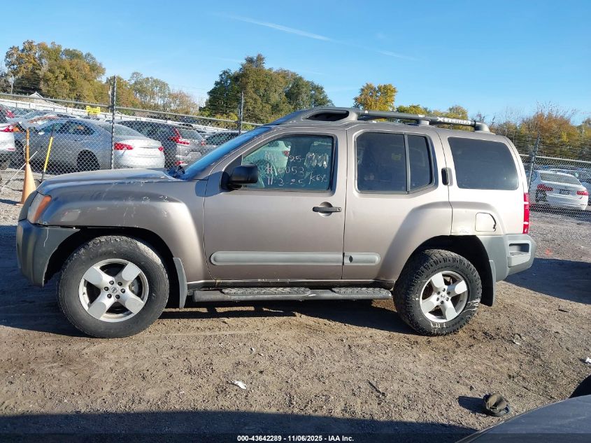2006 Nissan Xterra Se VIN: 5N1AN08W46C561643 Lot: 43642289