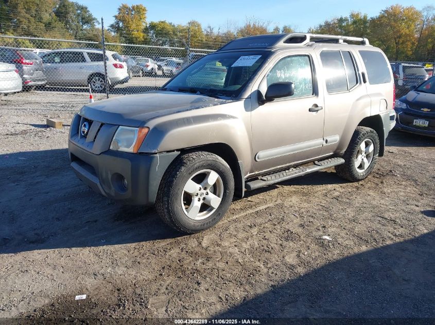 2006 Nissan Xterra Se VIN: 5N1AN08W46C561643 Lot: 43642289