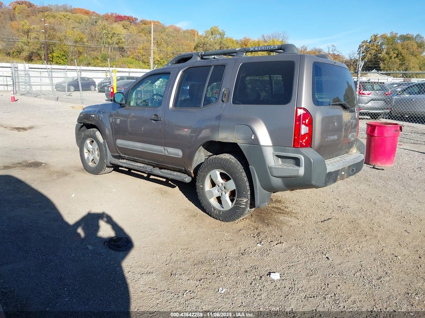 2006 Nissan Xterra Se VIN: 5N1AN08W46C561643 Lot: 43642289