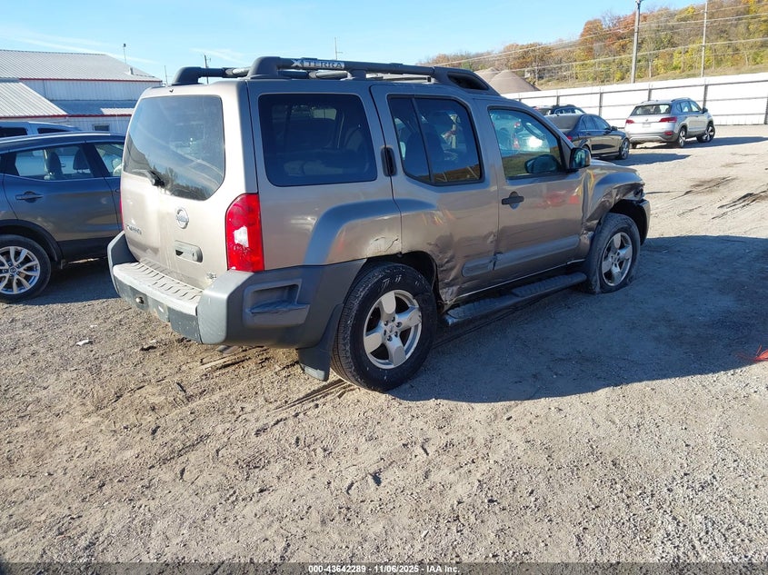 2006 Nissan Xterra Se VIN: 5N1AN08W46C561643 Lot: 43642289