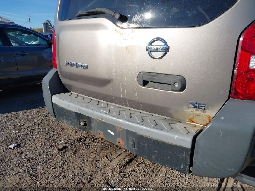 2006 Nissan Xterra Se VIN: 5N1AN08W46C561643 Lot: 43642289