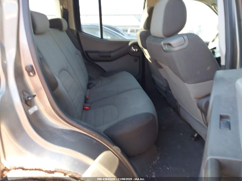 2006 Nissan Xterra Se VIN: 5N1AN08W46C561643 Lot: 43642289