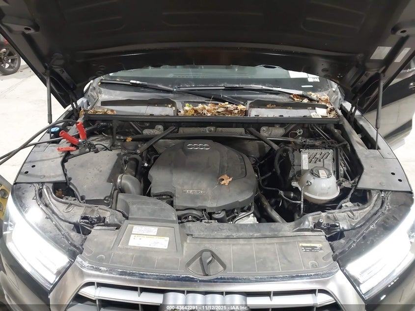 2019 Audi Q5 45 Premium VIN: WA1ANAFY8K2132840 Lot: 43642291