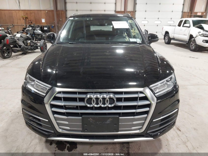 2019 Audi Q5 45 Premium VIN: WA1ANAFY8K2132840 Lot: 43642291