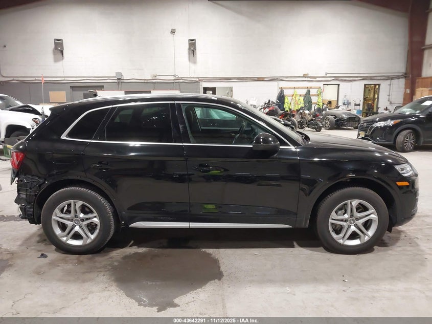 2019 Audi Q5 45 Premium VIN: WA1ANAFY8K2132840 Lot: 43642291