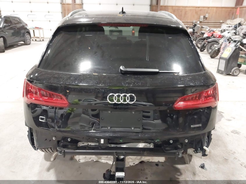 2019 Audi Q5 45 Premium VIN: WA1ANAFY8K2132840 Lot: 43642291