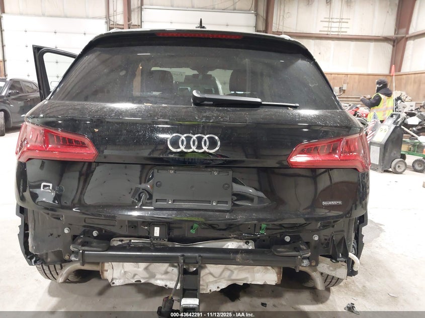 2019 Audi Q5 45 Premium VIN: WA1ANAFY8K2132840 Lot: 43642291