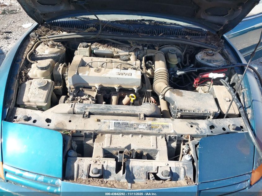1992 Saturn Sc VIN: 1G8ZH1470NZ162429 Lot: 43642292