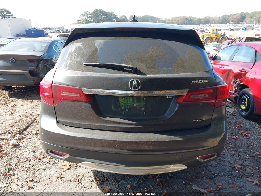 2014 Acura Mdx Technology Package VIN: 5FRYD4H4XEB012007 Lot: 43642293