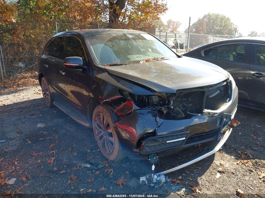 2014 ACURA MDX auction photo 1
