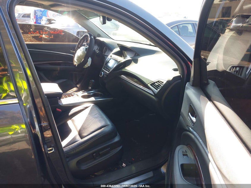 2014 ACURA MDX auction photo 5