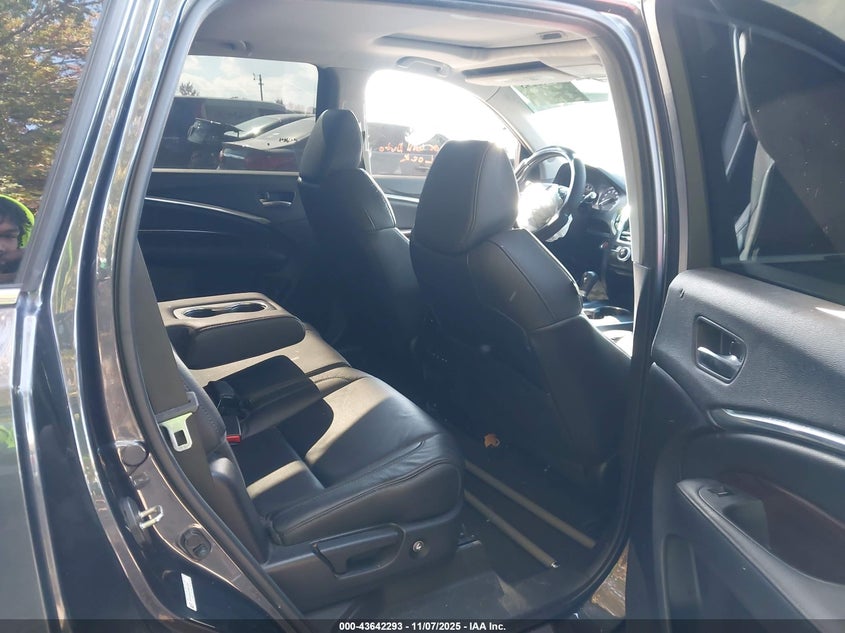 2014 ACURA MDX auction photo 8