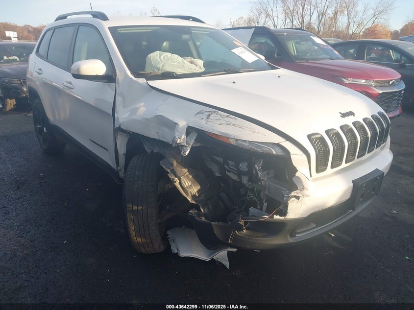 JEEP CHEROKEE HIGH ALTITUDE 4X4