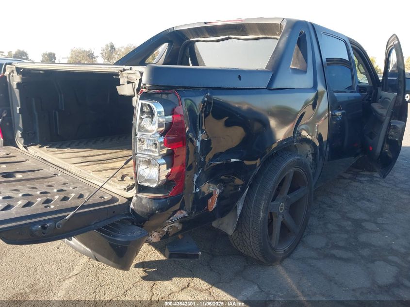 2007 Chevrolet Avalanche 1500 Lt VIN: 3GNEC12087G178400 Lot: 43642301