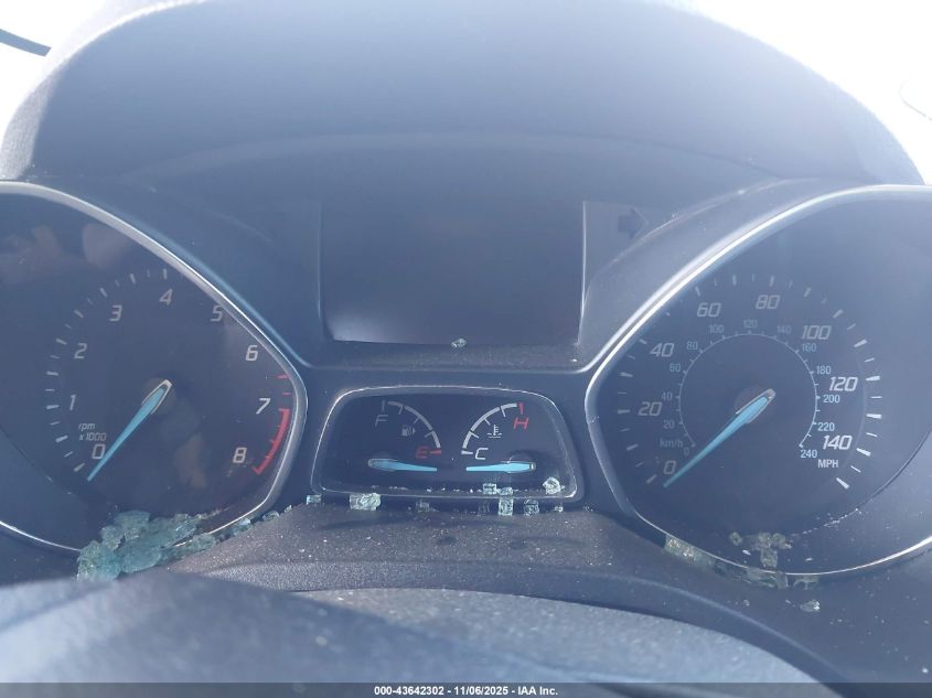 2014 Ford Escape Se VIN: 1FMCU0GX2EUA13008 Lot: 43642302