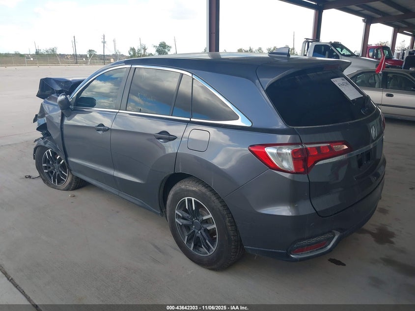 5J8TB3H72JL008659 2018 ACURA RDX photo no. 3