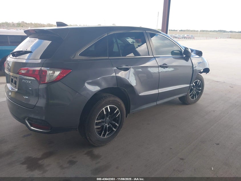 5J8TB3H72JL008659 2018 ACURA RDX photo no. 4