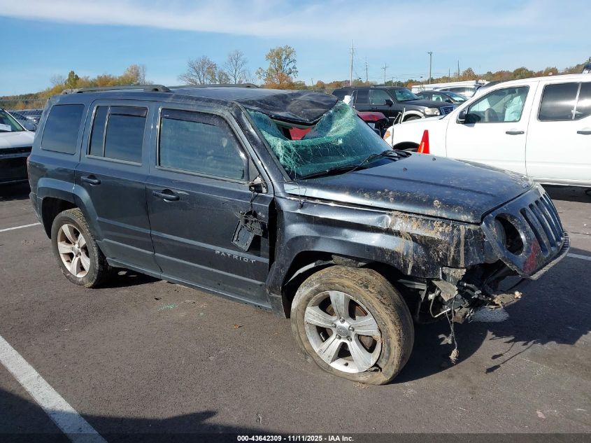 JEEP PATRIOT LATITUDE