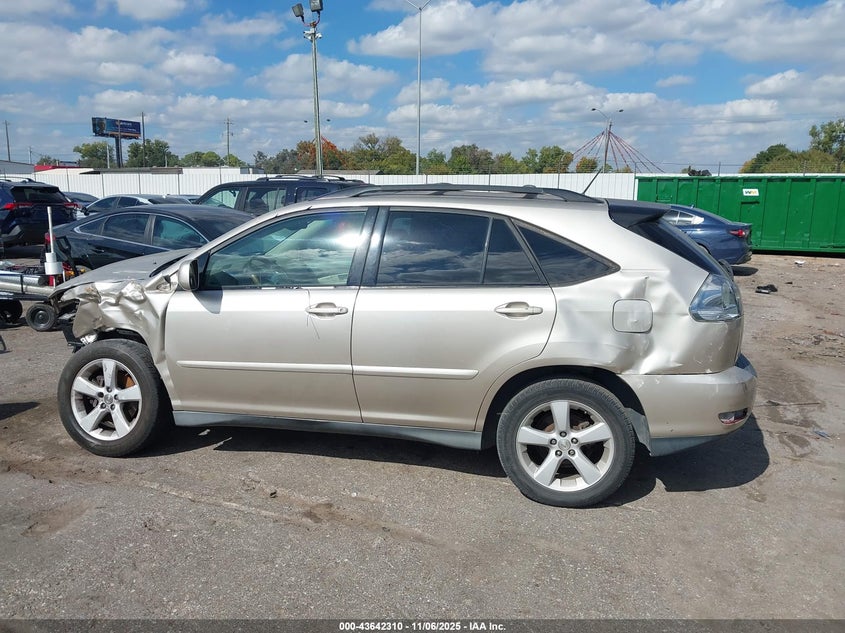 2005 Lexus Rx 330 VIN: 2T2GA31U15C029675 Lot: 43642310