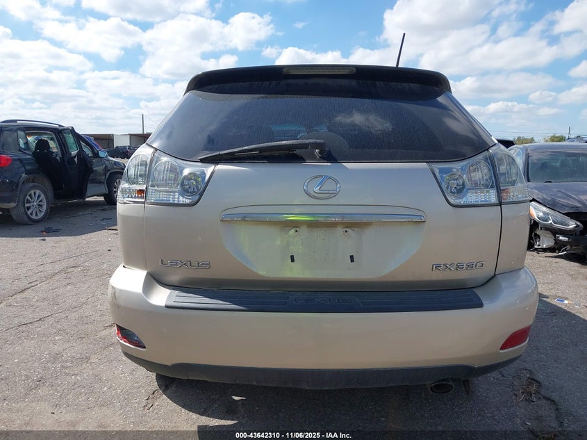 2005 Lexus Rx 330 VIN: 2T2GA31U15C029675 Lot: 43642310