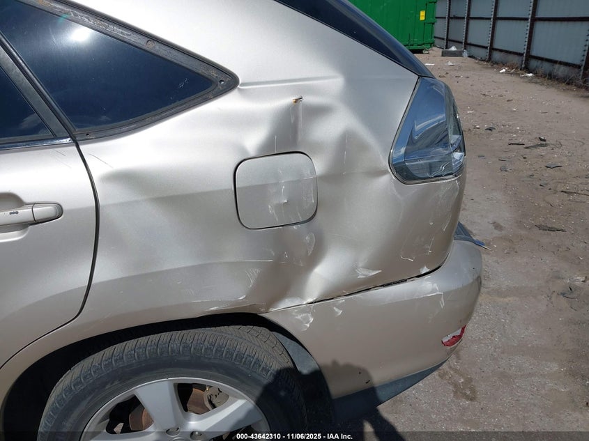 2005 Lexus Rx 330 VIN: 2T2GA31U15C029675 Lot: 43642310