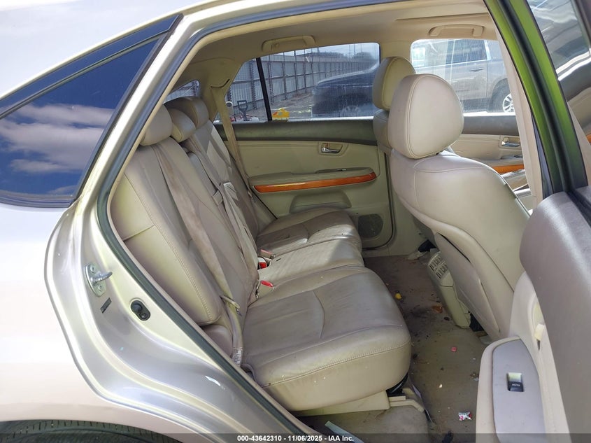 2005 Lexus Rx 330 VIN: 2T2GA31U15C029675 Lot: 43642310