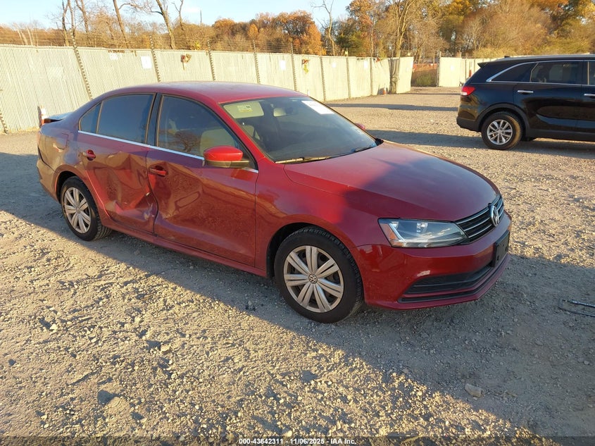 2017 VOLKSWAGEN JETTA 1.4T S - 3VW2B7AJ9HM385843